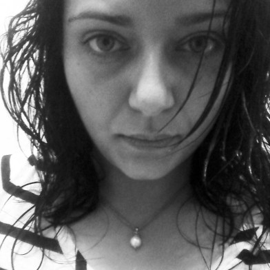 A stray chin hair after the storm